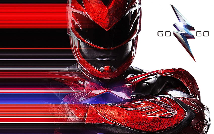 Red Power Rangers Solo Poses - Power Rangers Phone - HD wallpaper