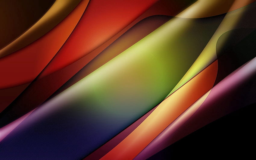 Abstract, Dark, Multicolored, Motley, Lines, Stripes, Streaks HD wallpaper
