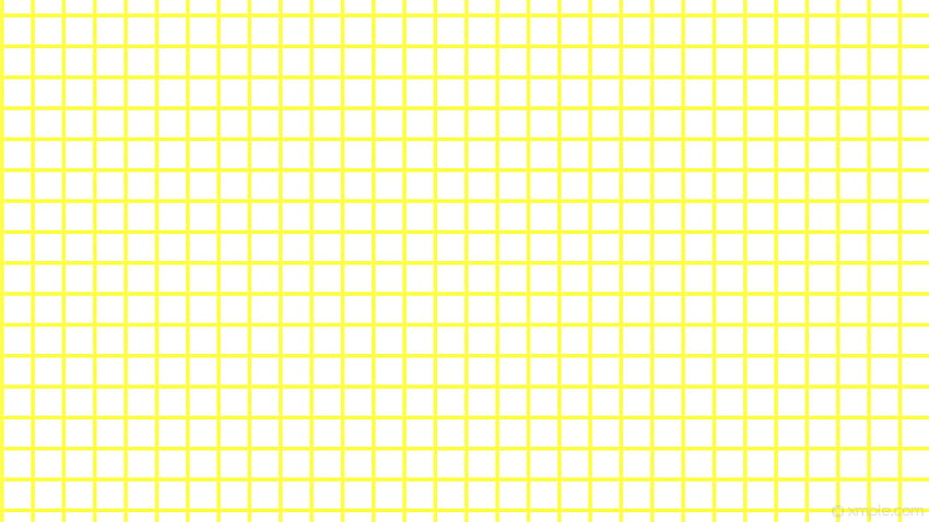 흰색 격자, 미적 노란색 격자 무늬 HD 월페이퍼