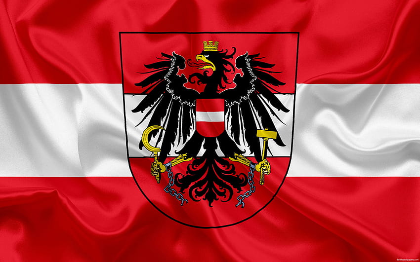 Austria national football team, emblem, Austria Flag HD wallpaper | Pxfuel