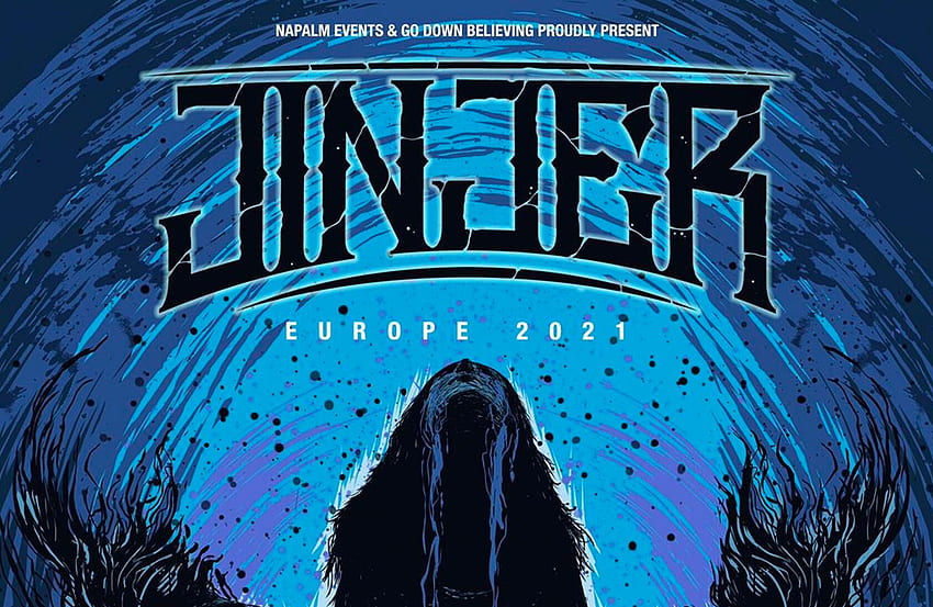 EU Tour 2021, Jinjer HD wallpaper