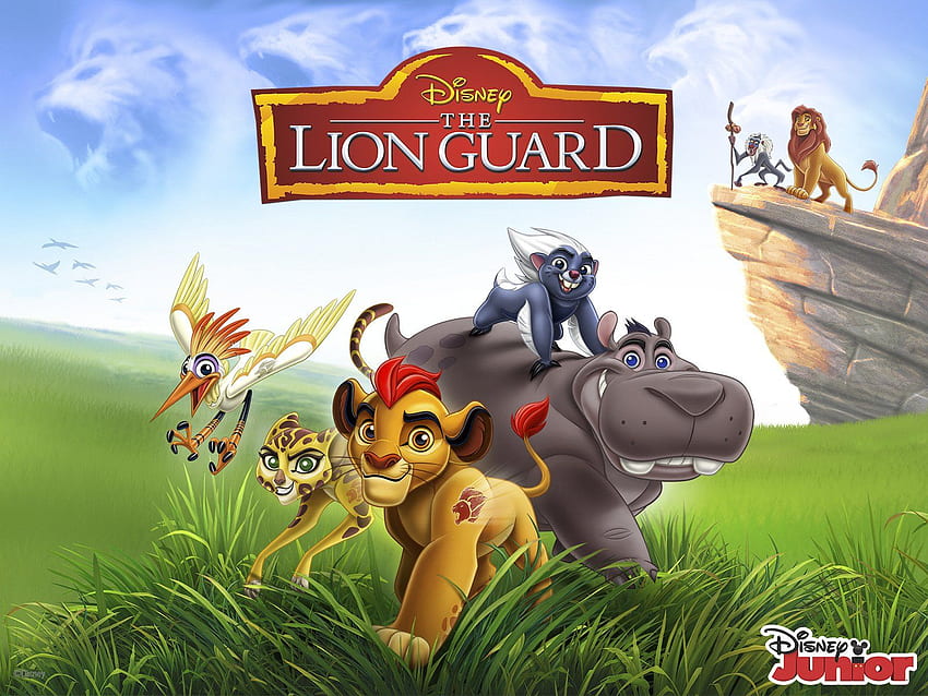 The Lion Guard Volume 1 HD wallpaper | Pxfuel