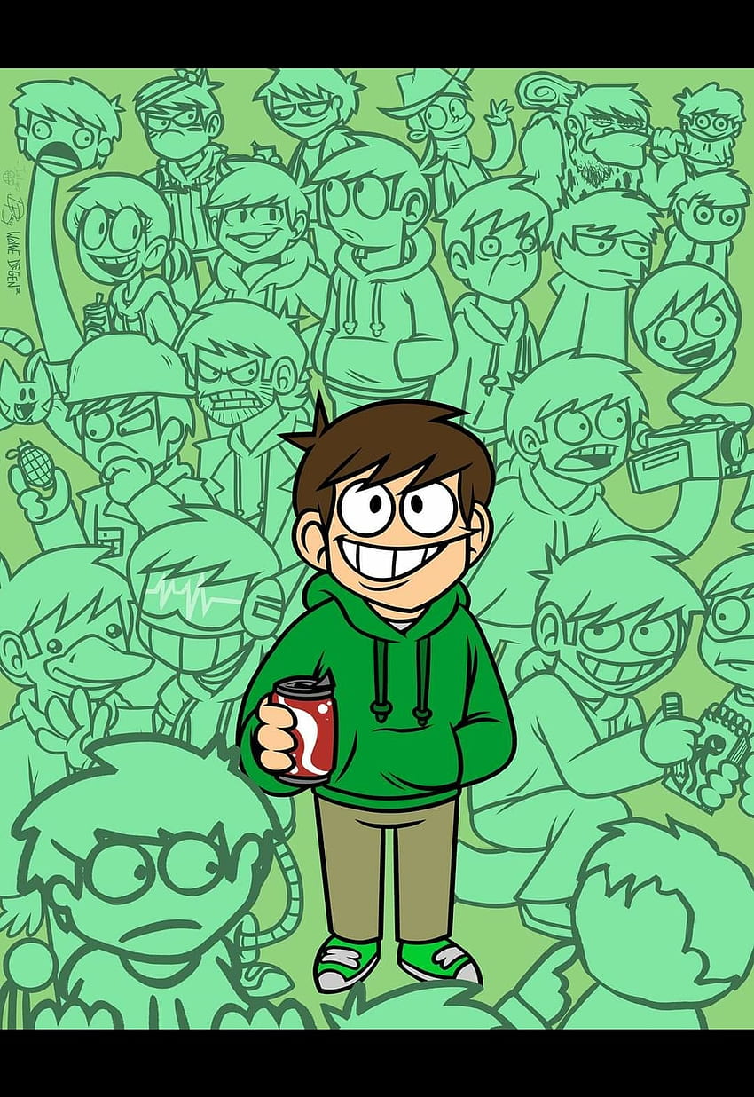 Eddsworld] Matt by JeyTheWerefox on Newgrounds