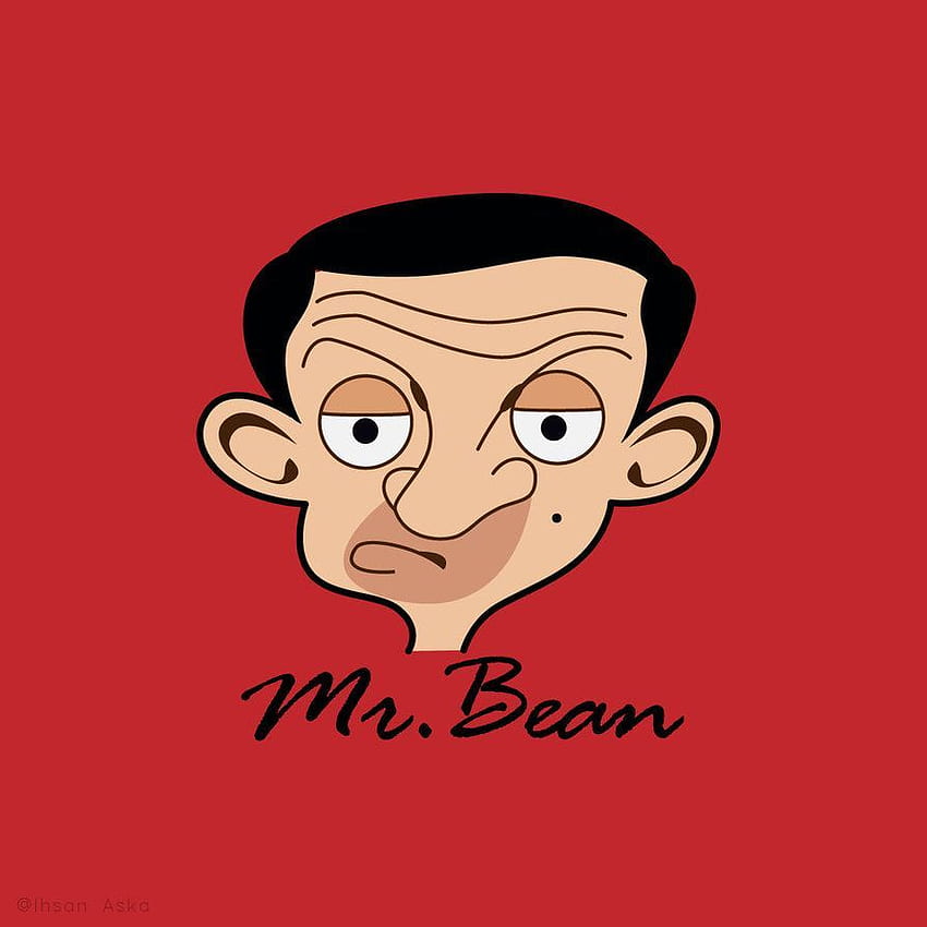 Mr. Bean Cartoon, Mr. Bean HD-Handy-Hintergrundbild