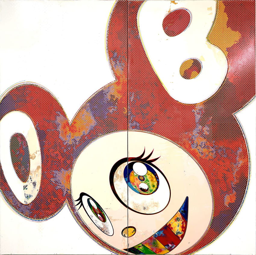 Takashi Murakami, japanische Pop-Art HD-Hintergrundbild