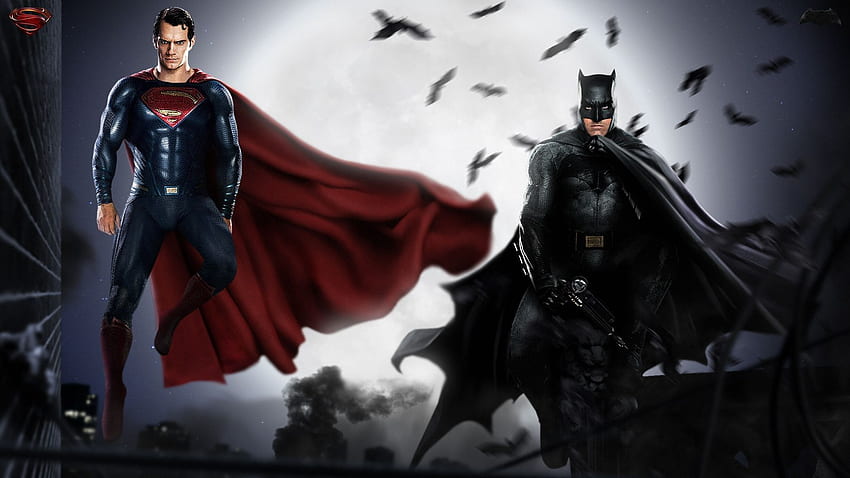 Batman Superman Face Off Beautiful Man Steel Henry Cavill HD wallpaper
