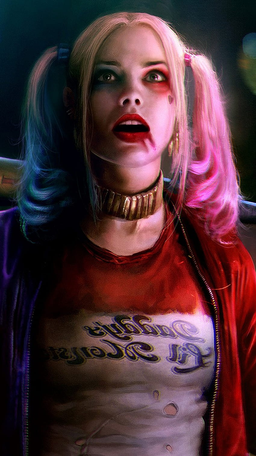 Harley Quinn iPhone 8 - 2021 Lindo fondo de pantalla del teléfono