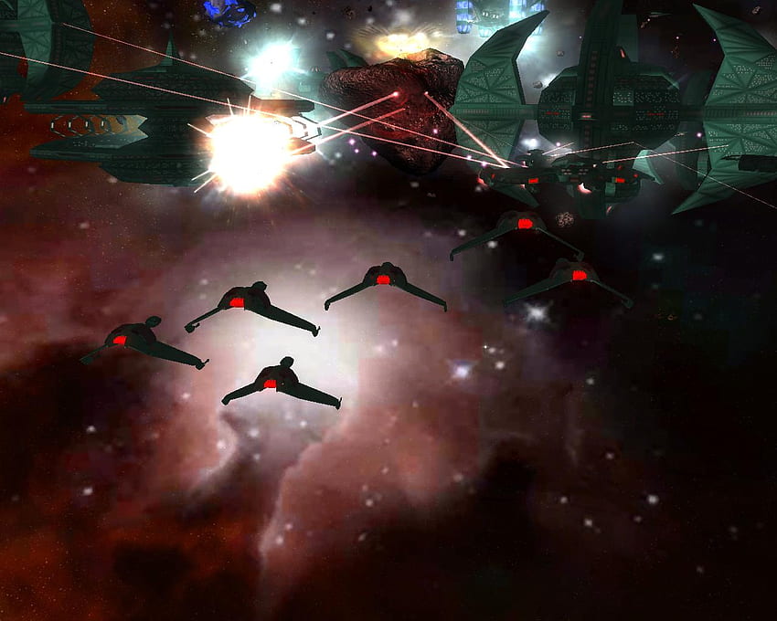 Great War - Klingon Empire HD wallpaper