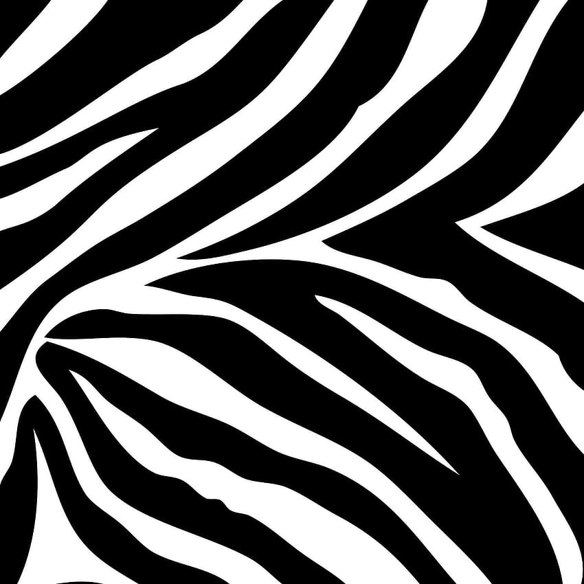 zebra-print-black-and-white-print-hd-phone-wallpaper-pxfuel