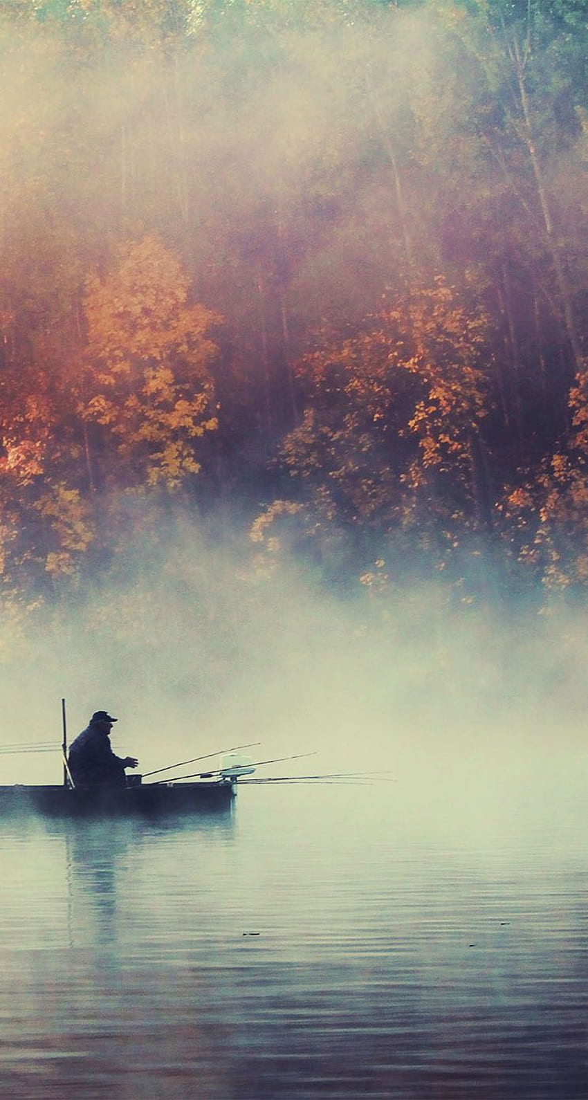 The iPhone Steam River Fishing HD phone wallpaper  Pxfuel