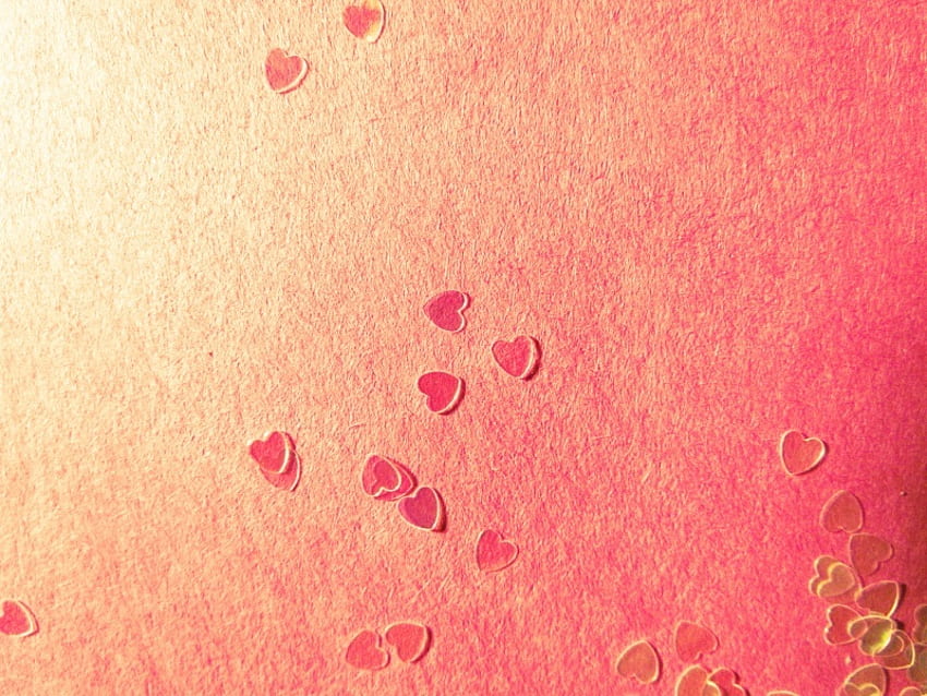 Show Some Love, sweet, shapes, graphy, confetti, cute, abstract, pretty, love, show, hearts, textures HD wallpaper
