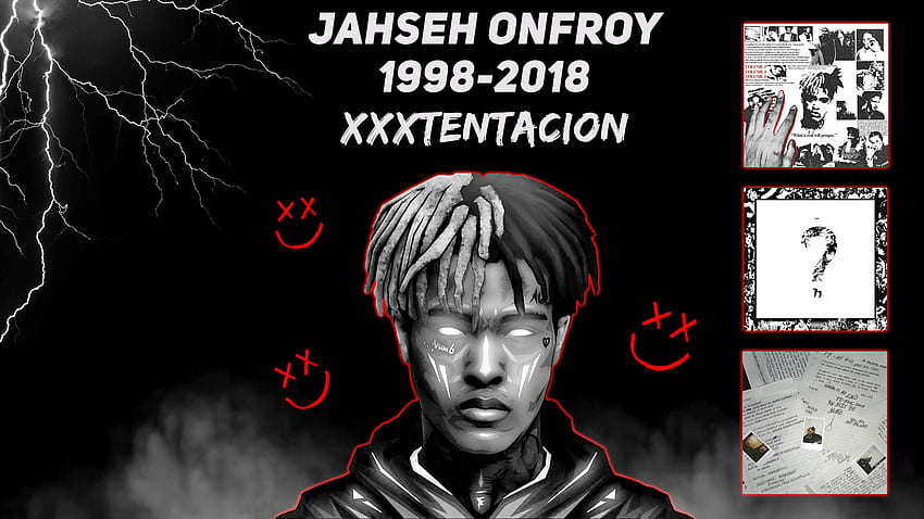 ( ): XXXTENTACION, Jahseh Onfroy HD wallpaper