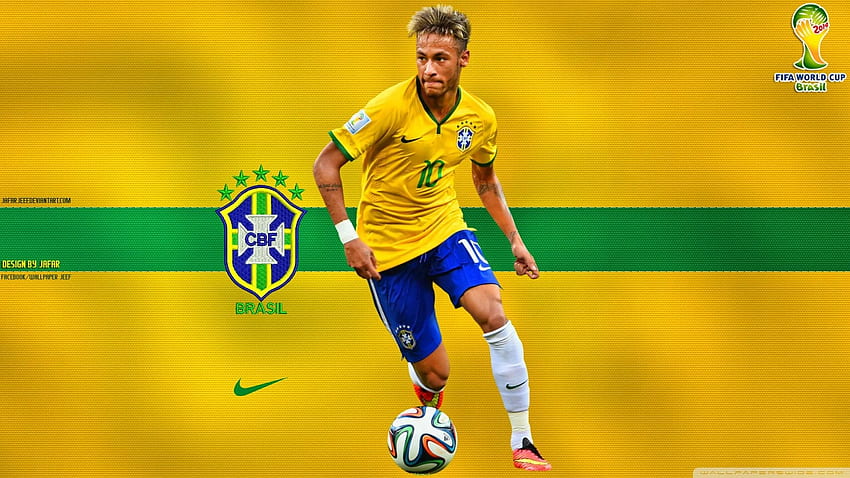 NEYMAR BRAZIL WORLD CUP 2014 ❤ for Ultra HD wallpaper