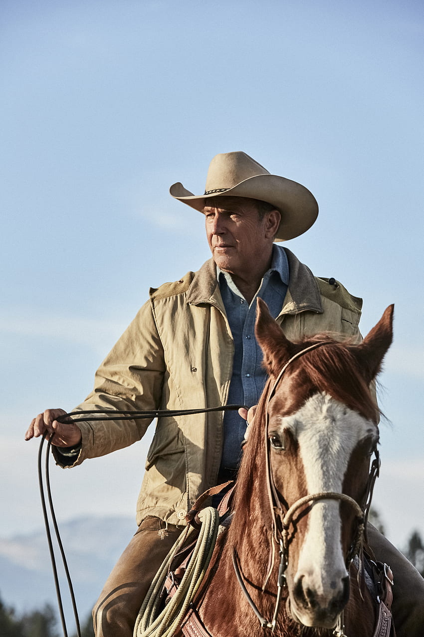 John Dutton, Yellowstone, ranczo Dutton Tapeta na telefon HD