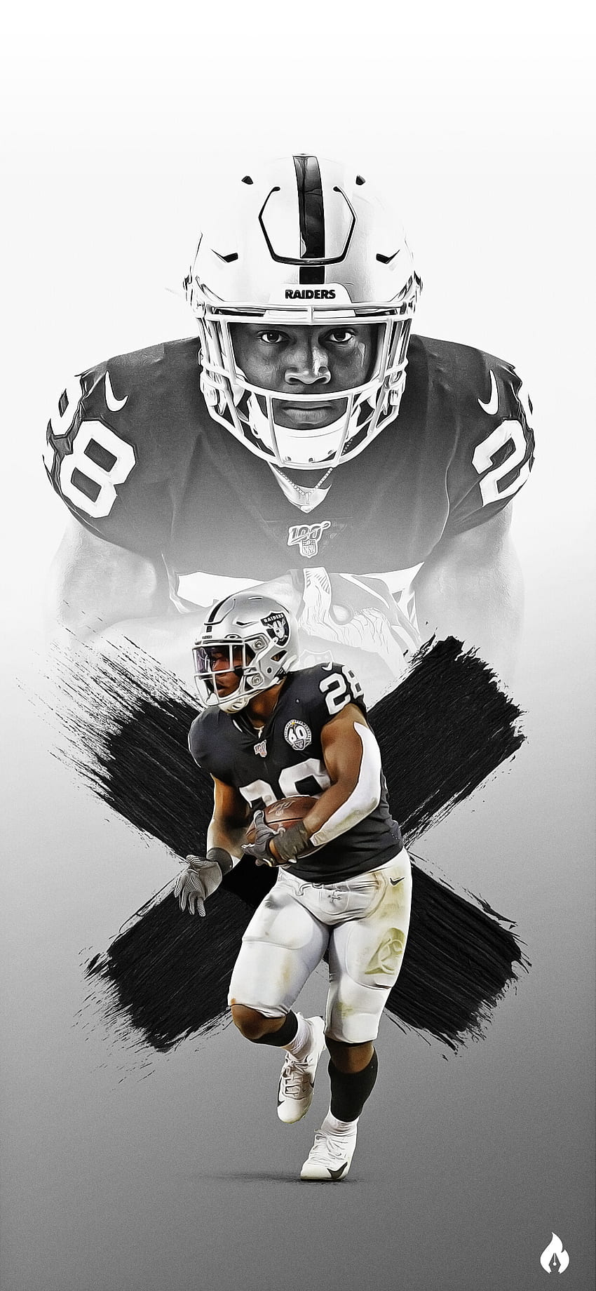 Josh Jacobs Used Adversity to Become the Raiders Premier Running Back   Franchise Sports Media