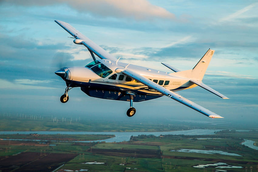 Textron Aviation erweitert die bewährte Cessna Caravan-Plattform Cessna Airplane HD-Hintergrundbild
