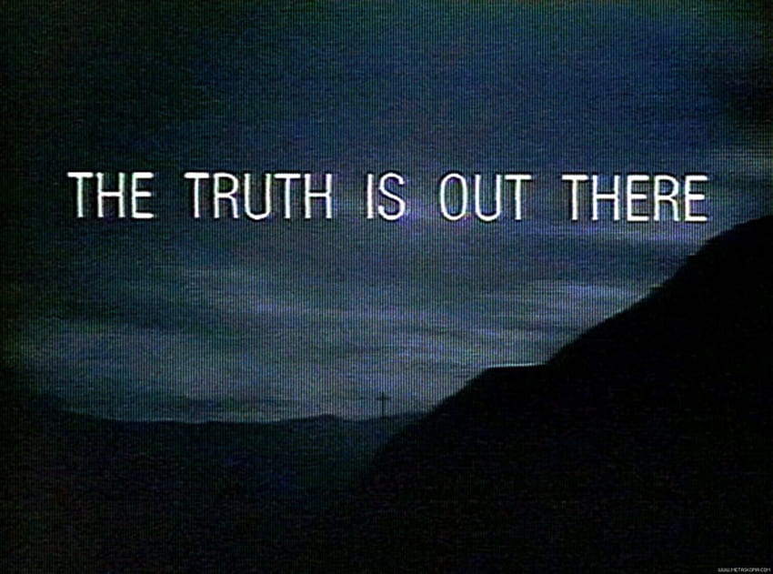 The X Files- The Truth is out there, ไฟล์, ทีวี, the, x วอลล์เปเปอร์ HD