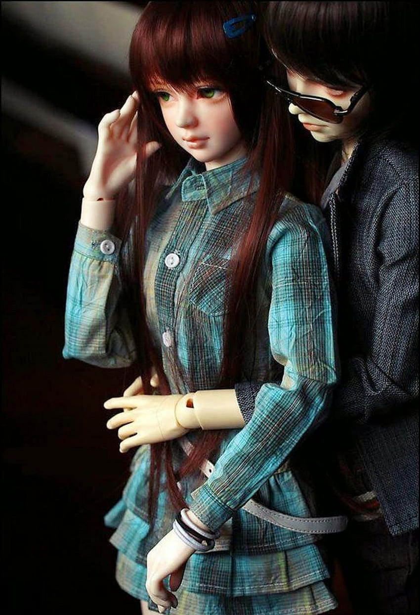 Love Couple Barbie Doll 35 Beautiful - Doll HD phone wallpaper