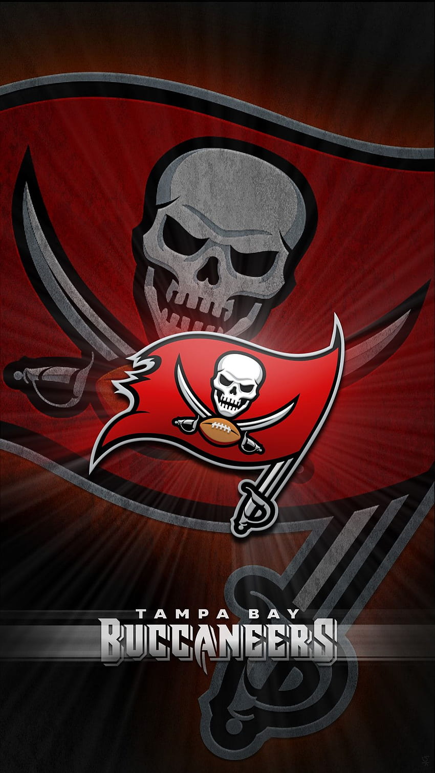 Show your support for the Tampa Bay Buccaneers on social media