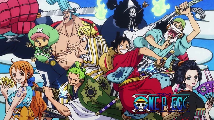 One Piece Wano, One Piece Wano Arc HD wallpaper | Pxfuel