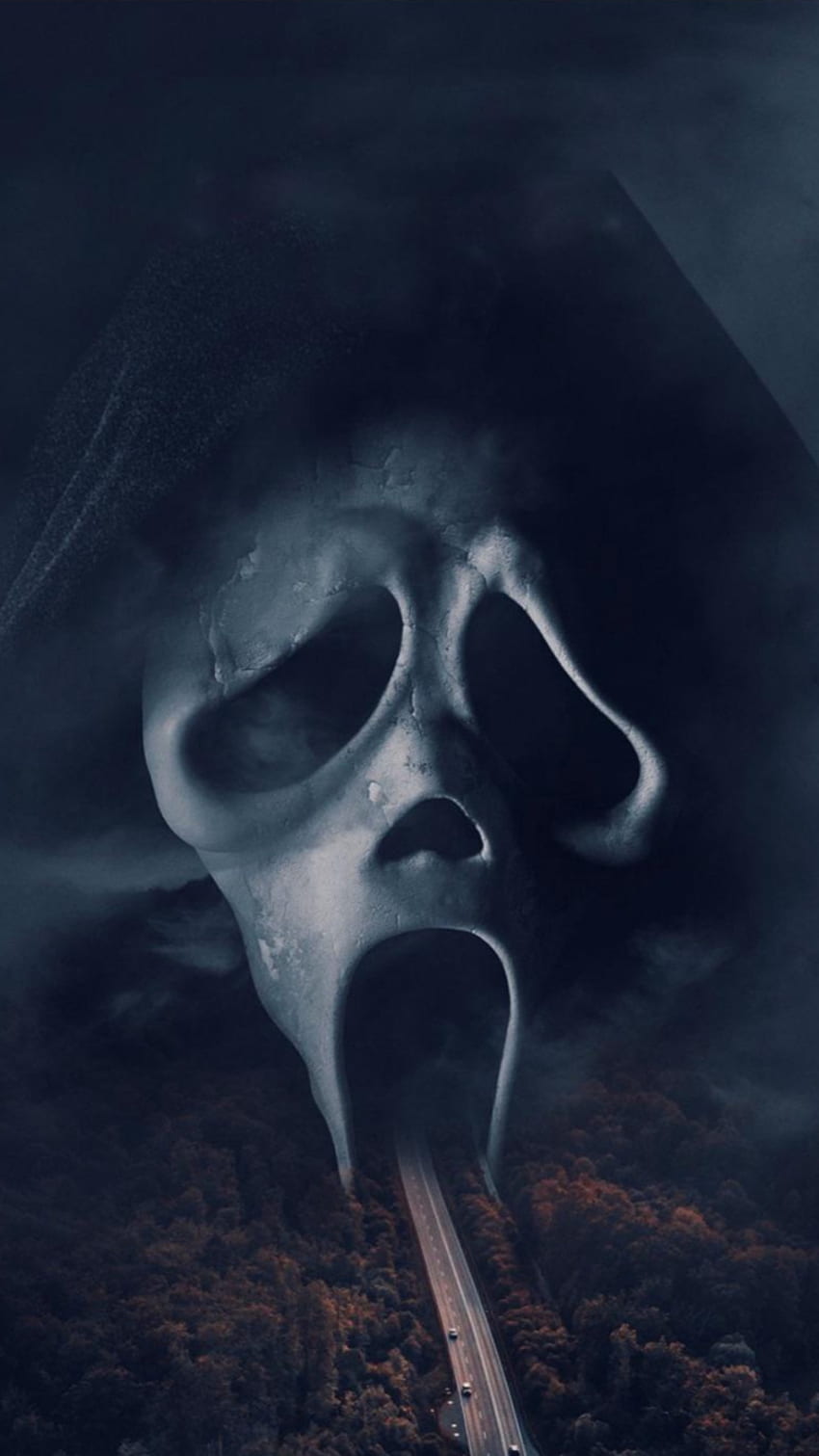 Крещи, Ghostface HD тапет за телефон