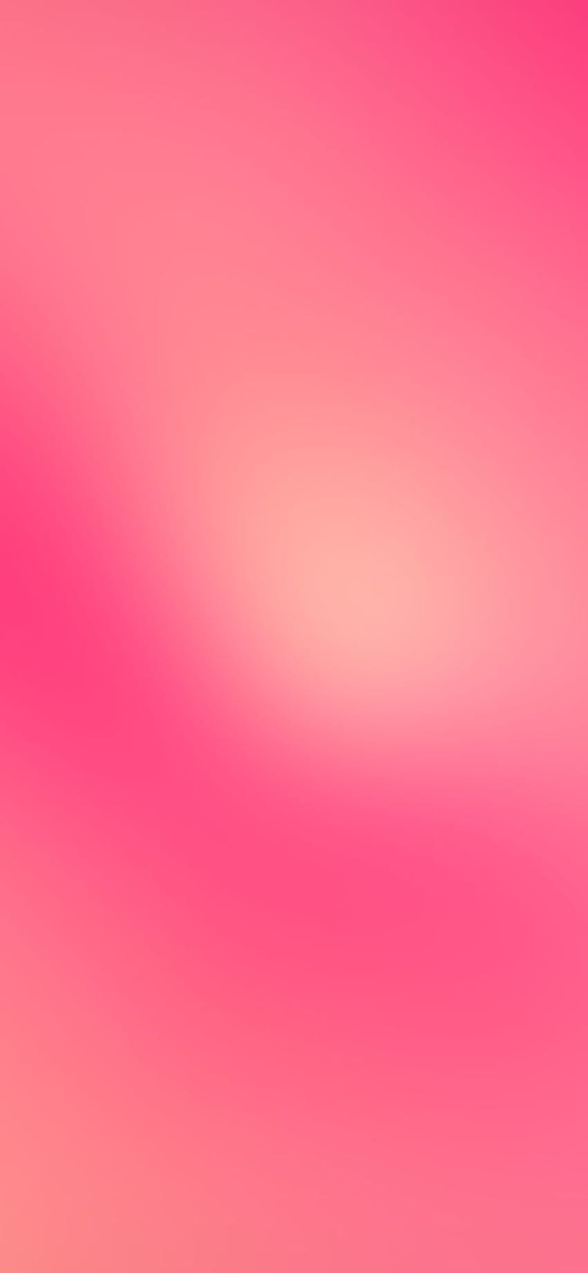 iPhone X : gradasi blur persik merah muda via untuk iPhone X Magazine Sumber harian terbaik Anda di seluruh dunia wallpaper ponsel HD