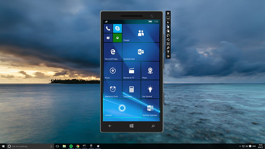 Last month, we gave you a closer look at Windows 10 Mobile Build 10240 Emulator. The emulator was leaked online – however, just recently, 10240 ROM leaked ... HD wallpaper