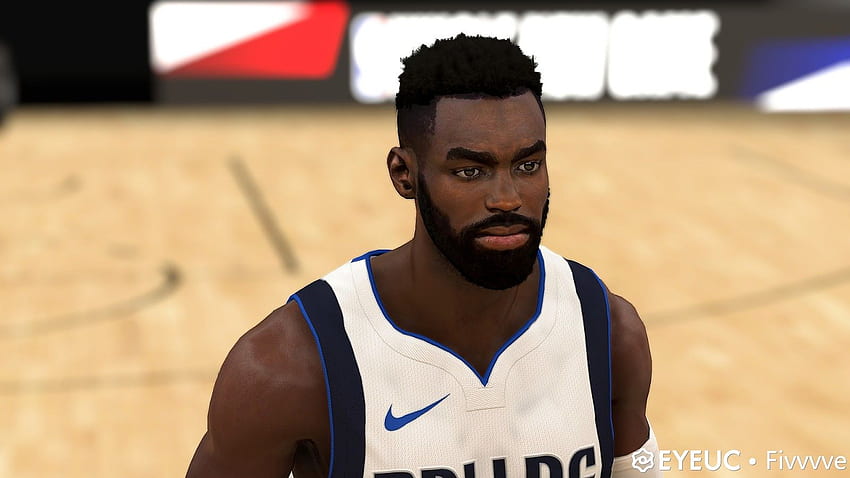 Tim Hardaway Jr. Cyberface, Hair and body Model Dual Version by Five [FOR 20] - NBA Updates, Roster Update, Cyberface, Etc HD wallpaper