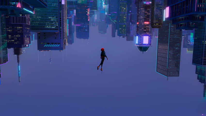 Spider Man: In den Spinnenvers [] : R , Dual Spider Man HD-Hintergrundbild