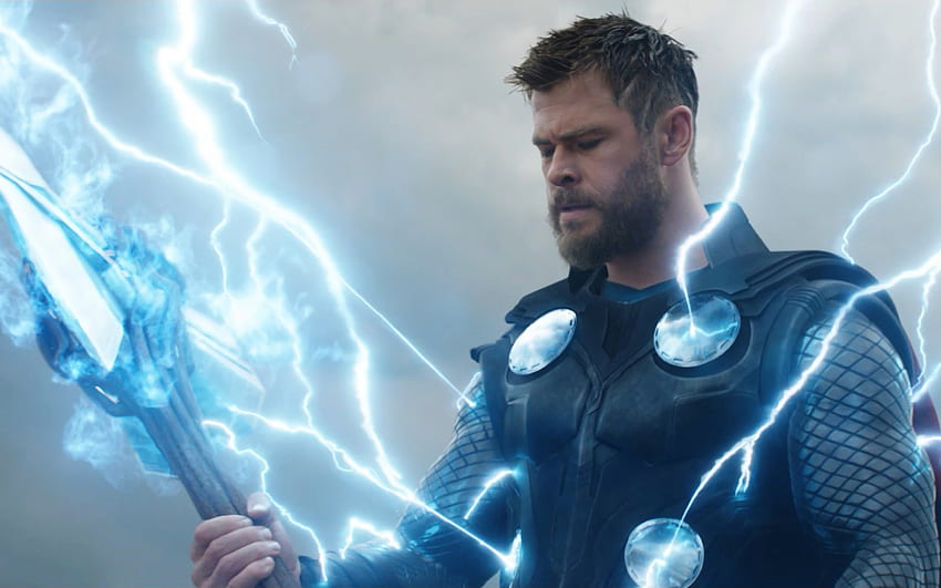 Avengers Endgame Thor, Thor Wakanda Wallpaper HD
