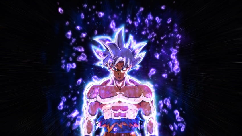 Son Goku Ultra Instinct Digital , Dragon Ball Super • For You, Dope ...