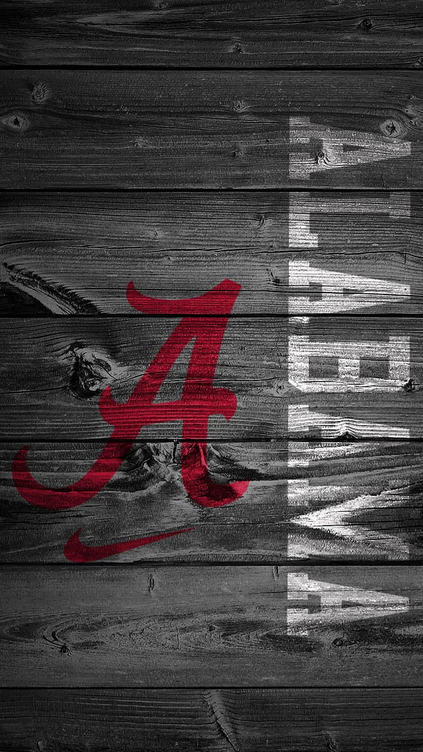 Football de l'Alabama. Alabama, logo de la marée pourpre de l'Alabama, football de la marée pourpre de l'Alabama Fond d'écran de téléphone HD