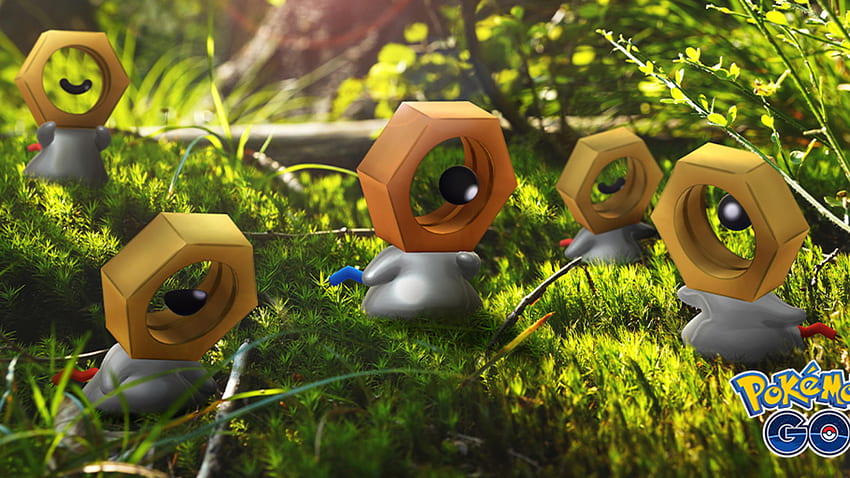 Shiny Meltan Now Available In Pokemon Go For a Limited Time: How to Get One, Spoink Pokemon HD wallpaper