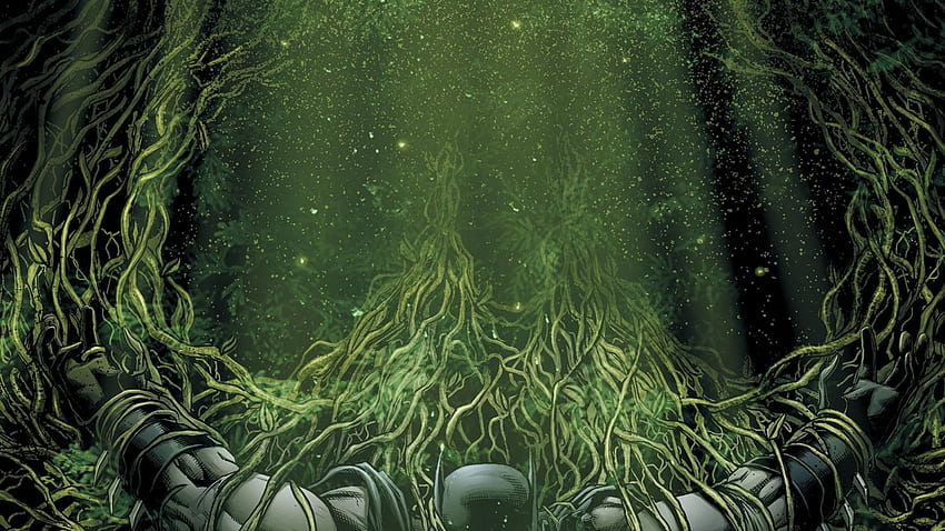 Batman Poison Ivy 14504 - Latar Belakang Hutan Poison Ivy - -, Poison Ivy DC Wallpaper HD