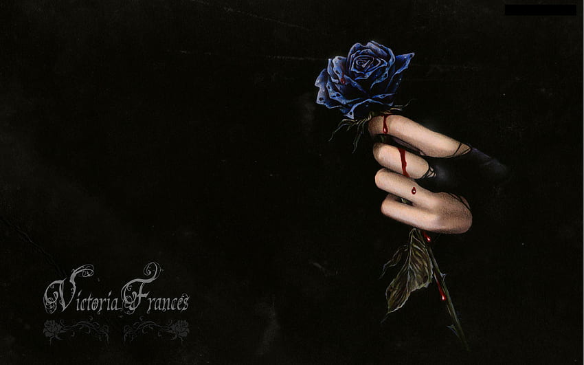 Dark horror fantasy gothic vampire blood flowers [] for your , Mobile & Tablet. Explore Victorian Goth . Gothic Skull , Gothic for Home, Gothic Romance HD wallpaper