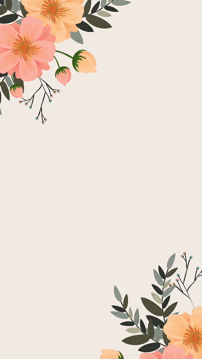 for a Minimalist to Enjoy the Little Things in Life, Minimal Tropical HD phone wallpaper