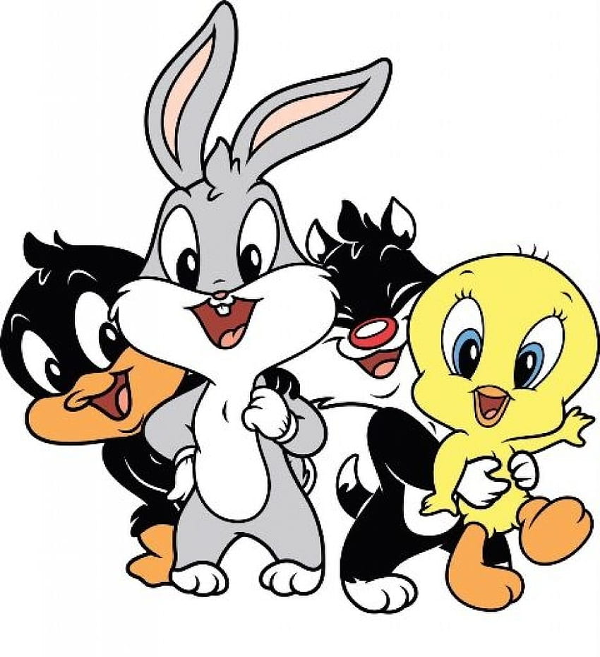 คอลเลกชันของตัดปะ Looney tunes Looney ที่ดีที่สุด Baby Looney Tunes วอลล์เปเปอร์โทรศัพท์ HD