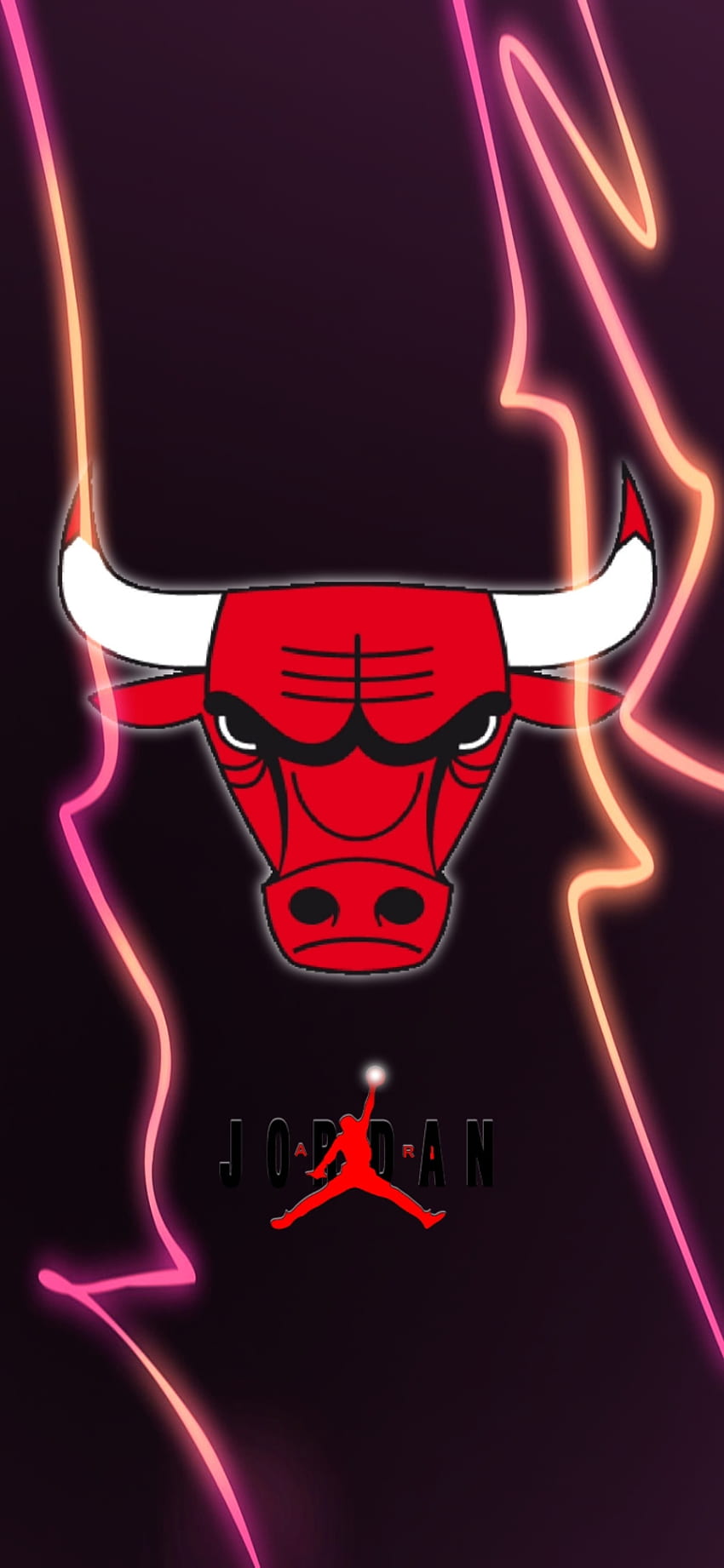 Chicago bulls, organ, red, buffalo, jordan, Air, Basketball, Michael Jordan, sport HD phone wallpaper
