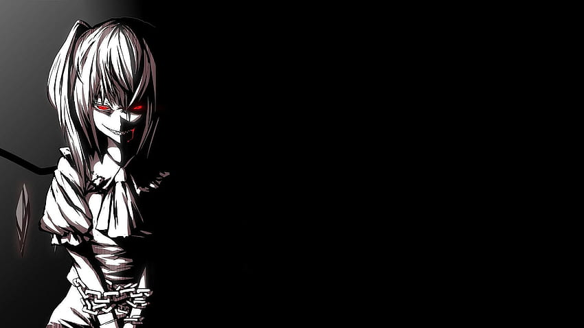 comimg201304dark anime girl 9691 jpg [] for your , Mobile & Tablet. Explore Scary Women . Halloween For , Scary For , American Horror Story, Scary Cute HD wallpaper