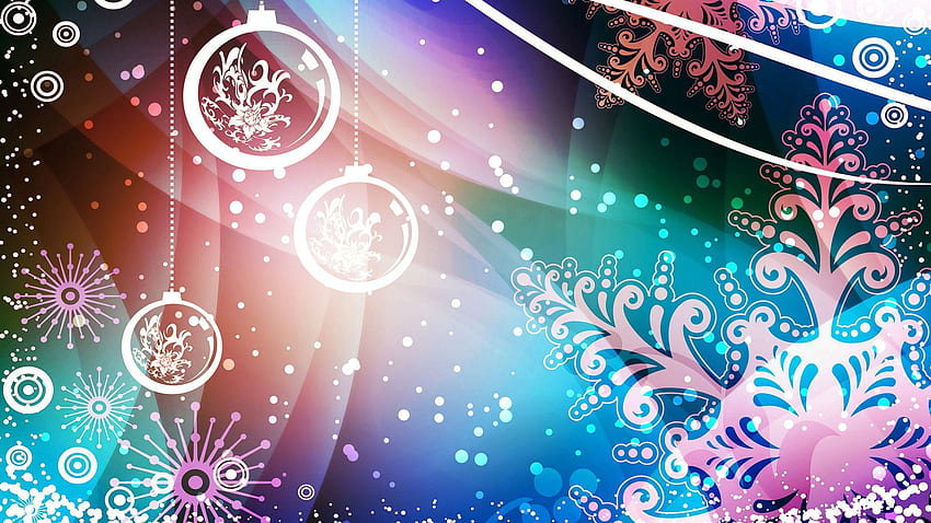 Abstract, Holidays, Background, New Year HD wallpaper
