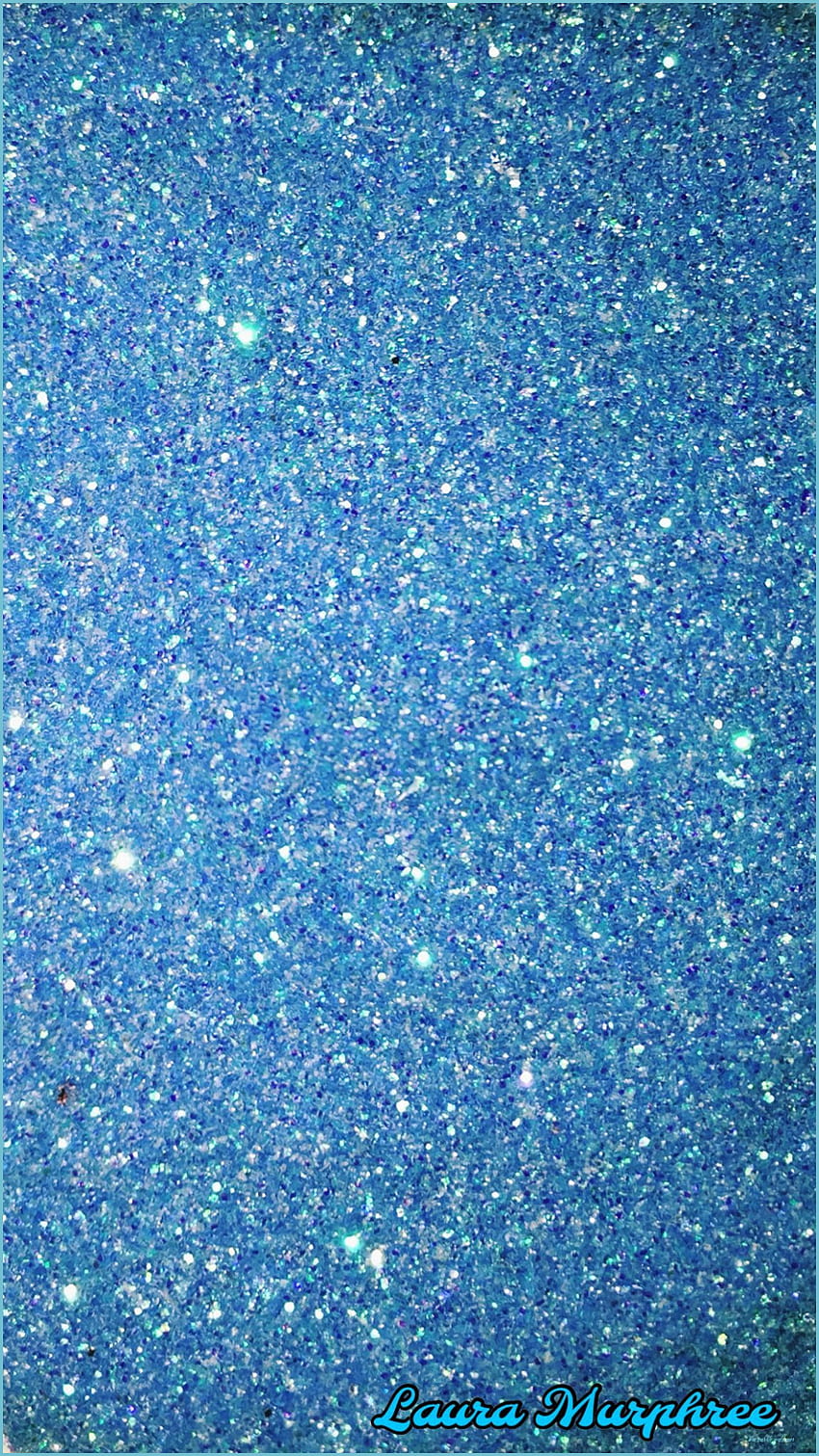 Blue glitter wallpaper  Blue glitter wallpaper Glitter wallpaper Glitter  background