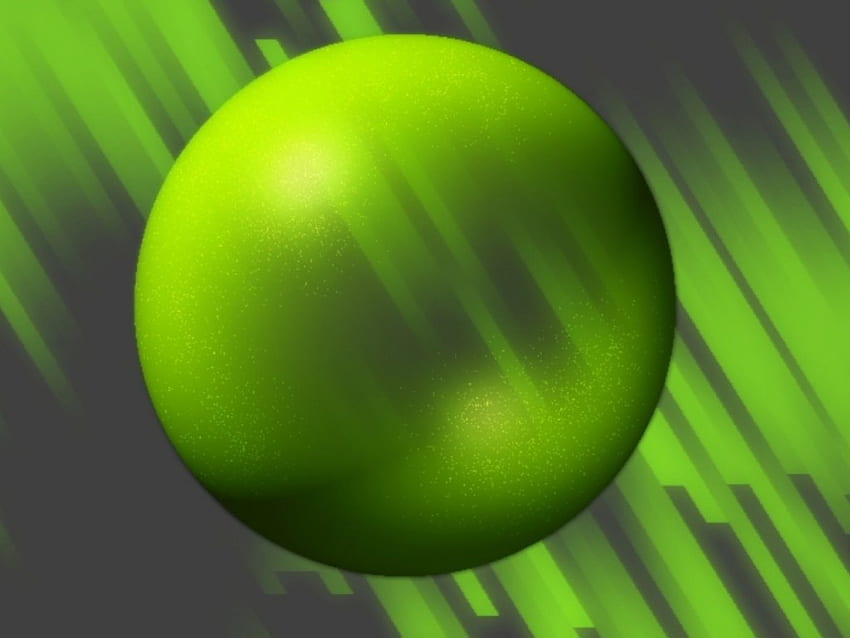 Green Line Bubble, line, bubble, black, green HD wallpaper