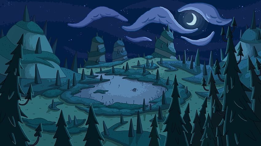 Adventure time background art HD wallpapers | Pxfuel