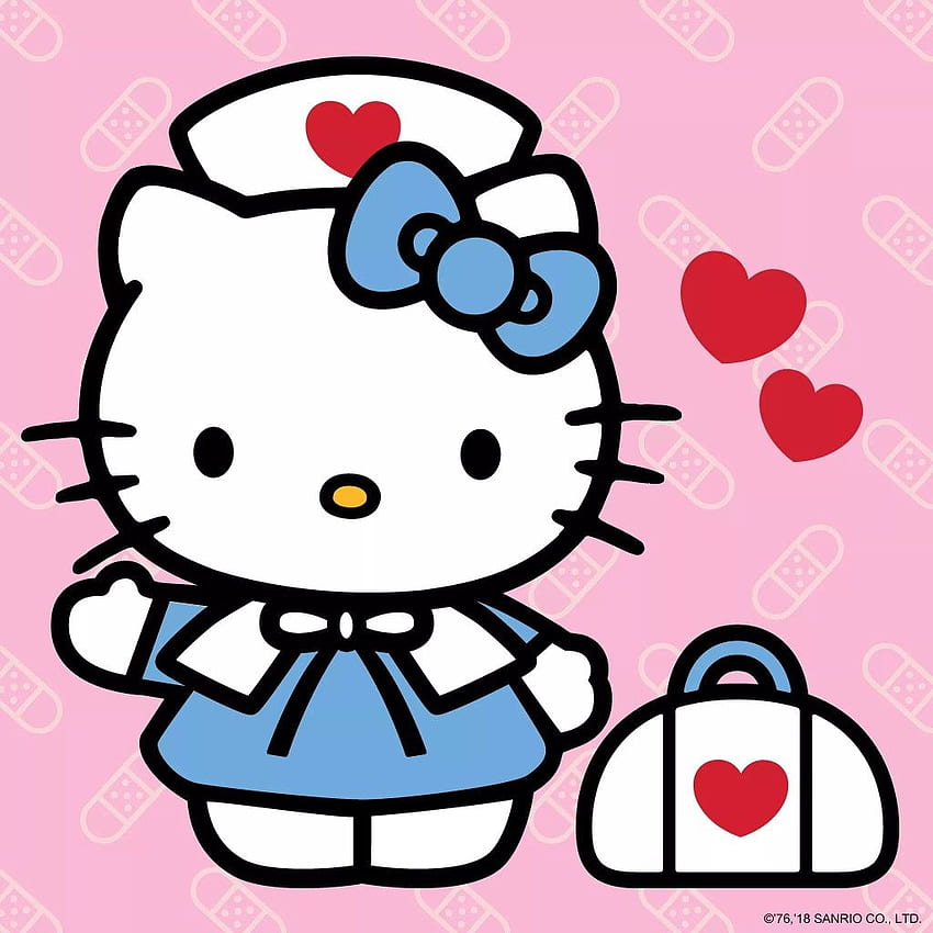 laura rosas on hk. Kitty, Hello kitty , Hello, Hello Kitty Nurse HD phone wallpaper