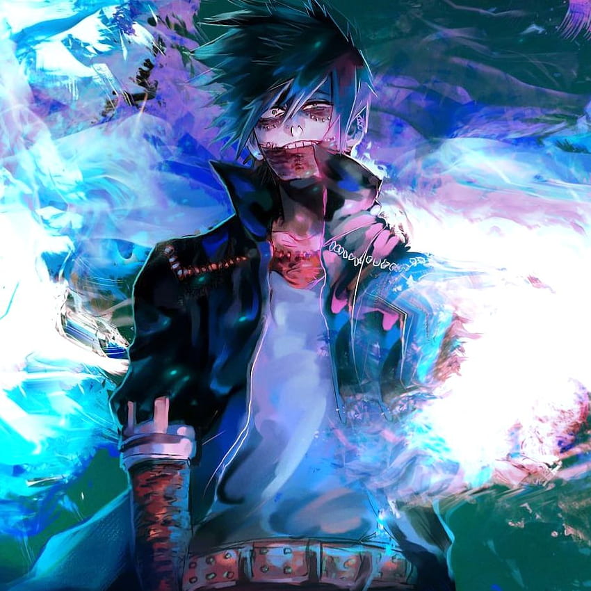 Steam Workshop::Dabi My Hero Academia Engine, Dabi Anime HD phone ...