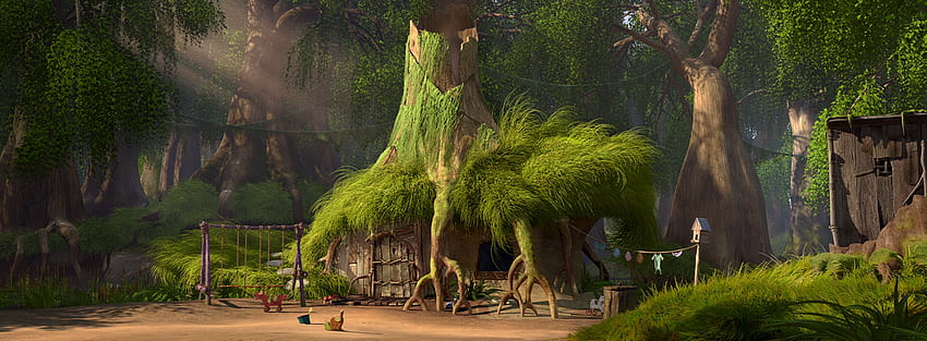 Shrek 4 For Ever After Shrek 4 For Ever After HD-Hintergrundbild