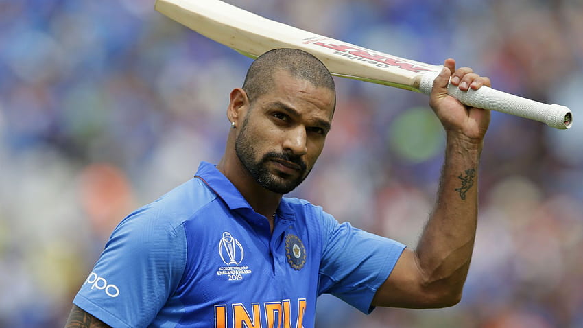 Shikhar Dhawan ruled out for rest of India's World Cup campaign HD wallpaper