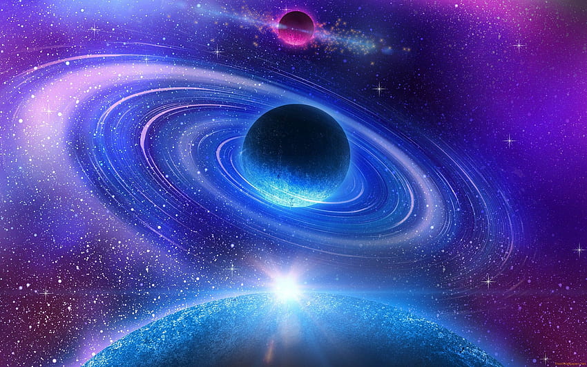 3D Space, Universe Space HD wallpaper