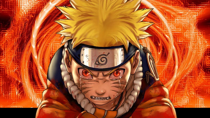 Naruto Mad, Naruto Angry HD wallpaper