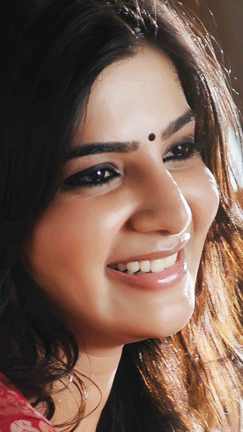 Cute smile samantha. Samantha , Beautiful girl face, Samantha HD phone wallpaper